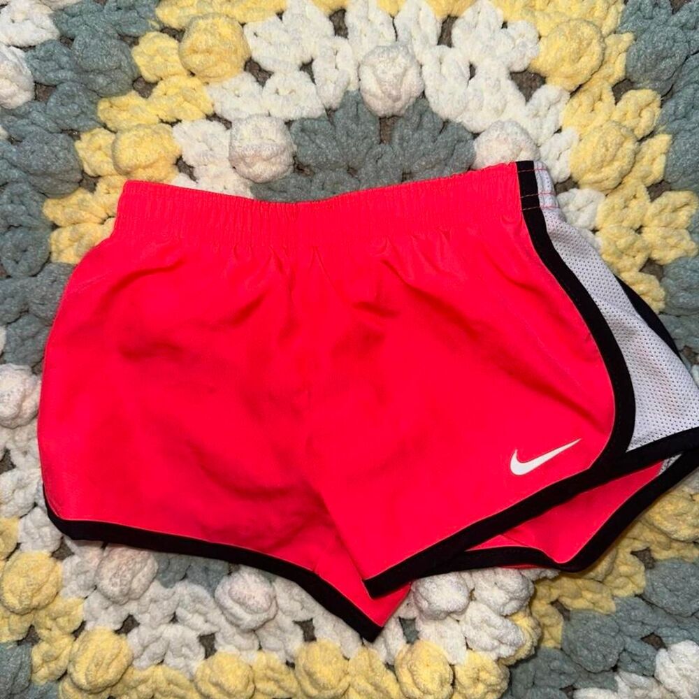 Nike Red and Pink Shorts